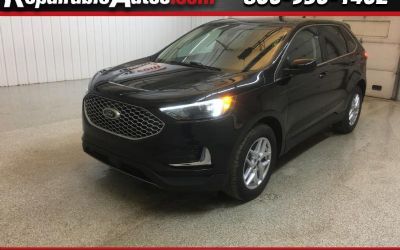Photo of a 2024 Ford Edge SEL AWD Repaired Theft Damage for sale