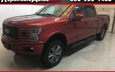Photo of a 2018 Ford F-150 Sport Supercrew 4WD Repaired Theft Damage for sale
