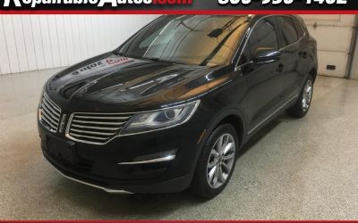 Photo of a 2017 Lincoln MKC Select AWD Repairable Hail Damage for sale