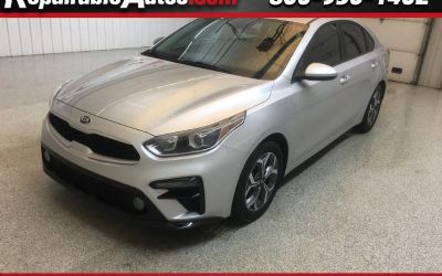 Photo of a 2019 Kia Forte LXS Repairable Hail Damage for sale