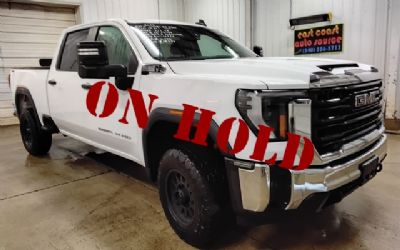 Photo of a 2024 GMC Sierra 2500HD Pro for sale