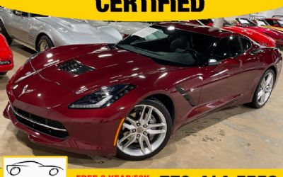 2018 Chevrolet Corvette Stingray 1LT Coupe