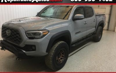 2020 Toyota Tacoma TRD Off Road Crew Cab 4WD Repaired Theft Damage