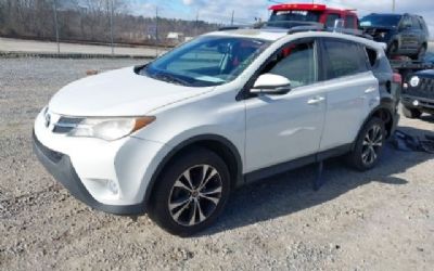 Photo of a 2015 Toyota RAV4 Limited for sale