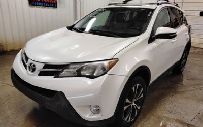 Photo of a 2015 Toyota RAV4 Limited for sale