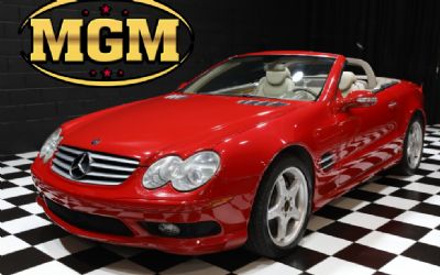 2003 Mercedes-Benz SL-Class 
