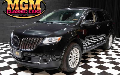 2014 Lincoln MKX 