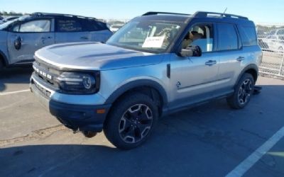 Photo of a 2021 Ford Bronco Sport for sale