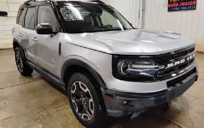 Photo of a 2021 Ford Bronco Sport for sale