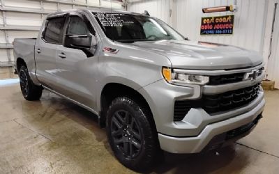 Photo of a 2025 Chevrolet Silverado 1500 RST for sale