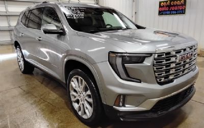Photo of a 2025 GMC Acadia AWD Denali for sale