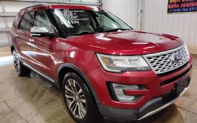 Photo of a 2017 Ford Explorer Platinum for sale