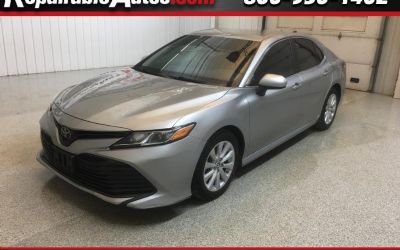 2019 Toyota Camry LE Repairable Hail Damage