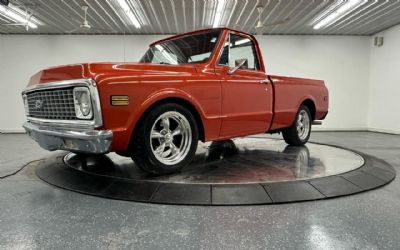 1972 Chevrolet C/K 10 Regular Cab 2WD