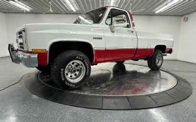 1985 Chevrolet K10 Silverado