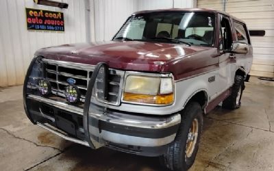 Photo of a 1996 Ford Bronco Eddie Bauer for sale