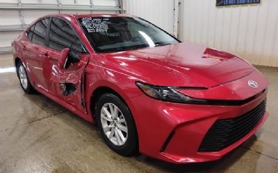 Photo of a 2025 Toyota Camry XSE for sale
