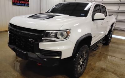 Photo of a 2022 Chevrolet Colorado 4WD ZR2 for sale