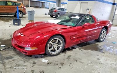 Photo of a 2001 Chevrolet Corvette for sale