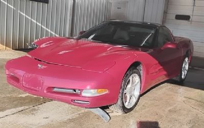 Photo of a 2001 Chevrolet Corvette for sale