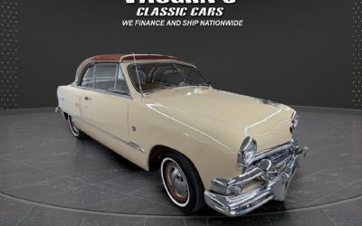 1951 Ford Victoria 2DR Coupe