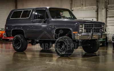 1987 Chevrolet Blazer 