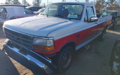 Photo of a 1996 Ford F-150 for sale