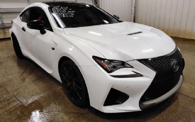 Photo of a 2017 Lexus RC F for sale