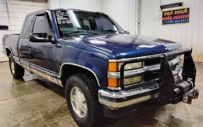 Photo of a 1998 Chevrolet Silverado 1500 4X4 for sale