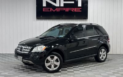 2011 Mercedes-Benz M-Class 