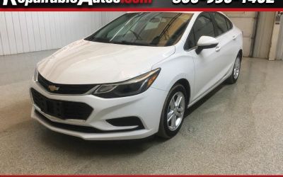 Photo of a 2017 Chevrolet Cruze LT Repairable Hail Damage for sale
