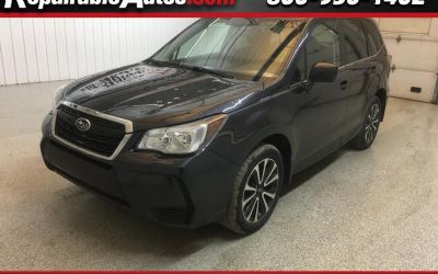 Photo of a 2017 Subaru Forester 2.0XT Premium AWD Repairable Hail Damage for sale