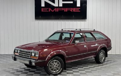 1987 AMC Eagle 30 4WD 
