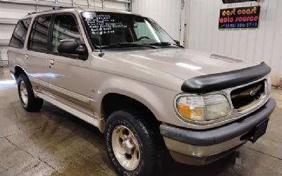 Photo of a 1998 Ford Explorer Eddie Bauer for sale