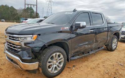 Photo of a 2025 Chevrolet Silverado 1500 LTZ for sale