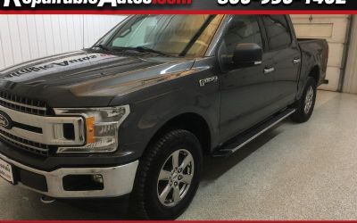 Photo of a 2020 Ford F-150 XLT Supercrew 4WD Repairable Rear Damage for sale
