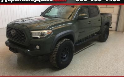 Photo of a 2021 Toyota Tacoma TRD Off Road 4WD Repaired Theft Damage for sale