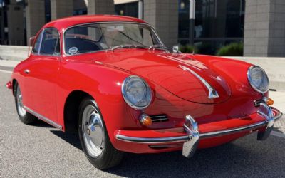 1961 Porsche 356B 