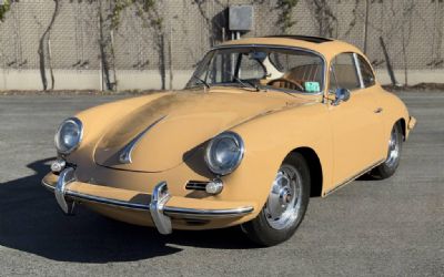 1962 Porsche 356 