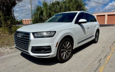 2018 Audi Q7 3.0T Prestige Quattro
