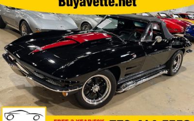 1964 Chevrolet Corvette Restomod Convertible *EFI ZZ502, 5 SPEED*