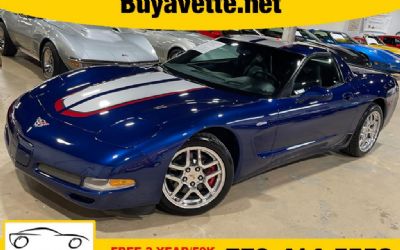 2004 Chevrolet Corvette Z06 Commemorative Edition Hardtop
