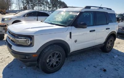 Photo of a 2024 Ford Bronco Sport Big Bend for sale
