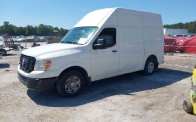 Photo of a 2018 Nissan NV Cargo S for sale
