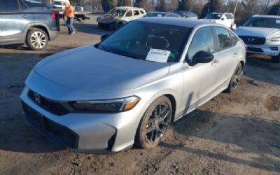 Photo of a 2025 Honda Civic Sedan Sport for sale