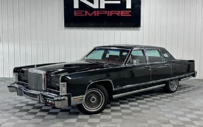 1977 Lincoln Continental 