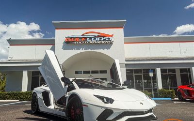 2017 Lamborghini Aventador LP 740-4 S