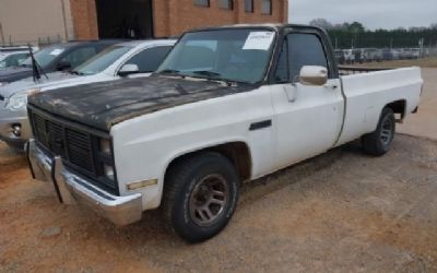 Photo of a 1985 GMC Pickup Z28 for sale