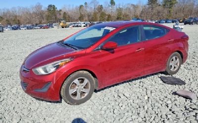 Photo of a 2014 Hyundai Elantra SE for sale