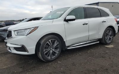 Photo of a 2020 Acura MDX W-Technology PKG for sale
